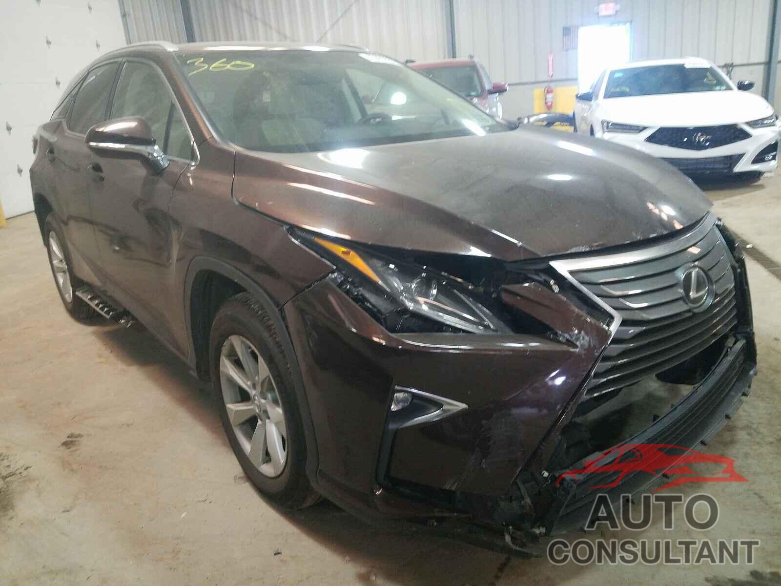 LEXUS RX350 2016 - 2T2BZMCA9GC017336