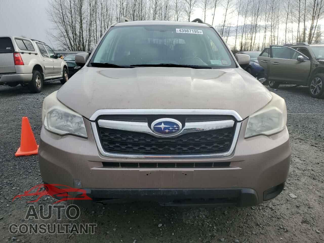 SUBARU FORESTER 2014 - JF2SJAEC6EH438434