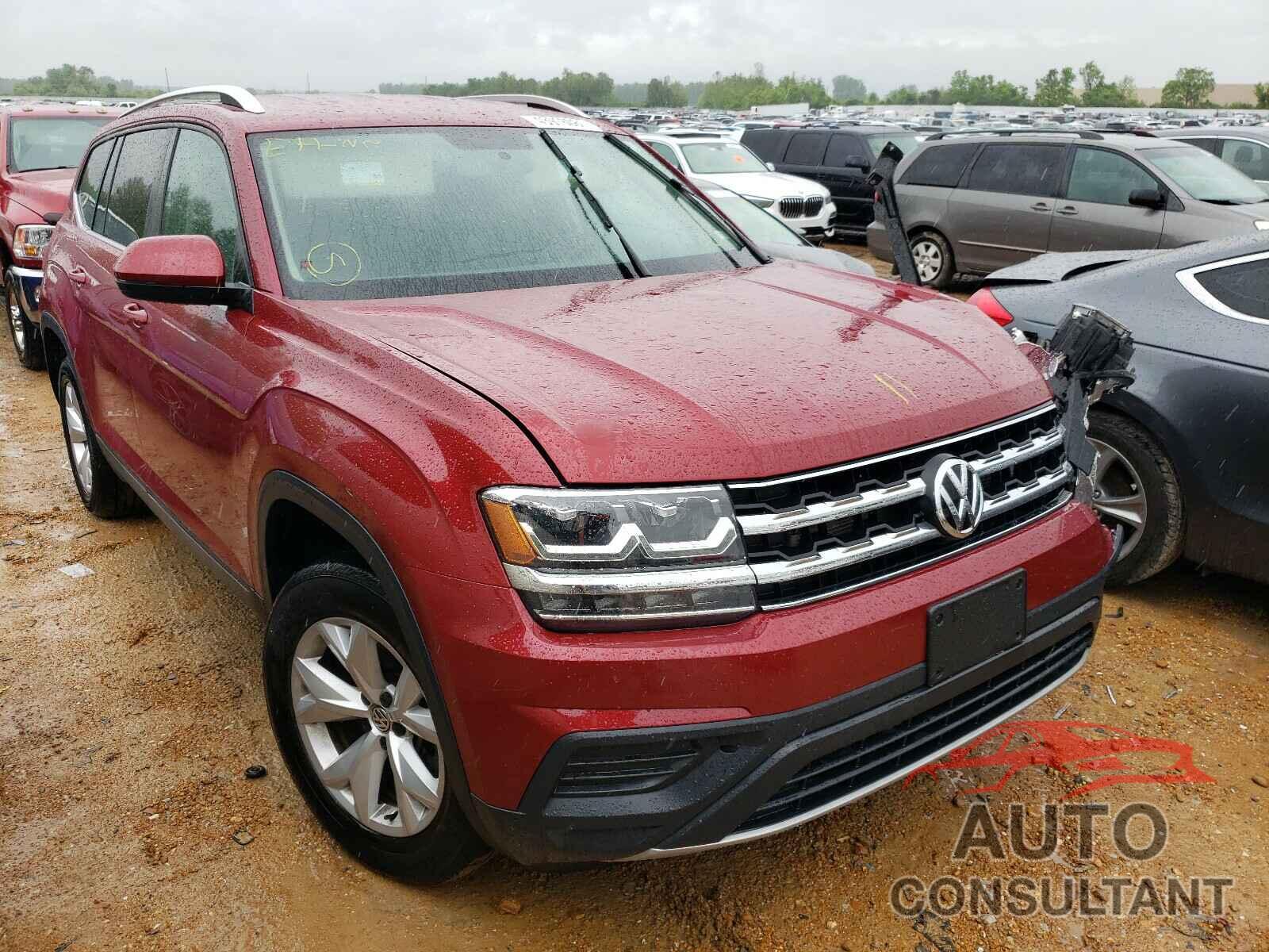 VOLKSWAGEN ATLAS 2018 - 1V2AR2CA7JC518034