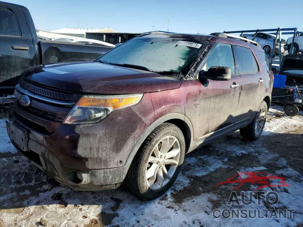FORD EXPLORER 2011 - 1FMHK8F87BGA65300