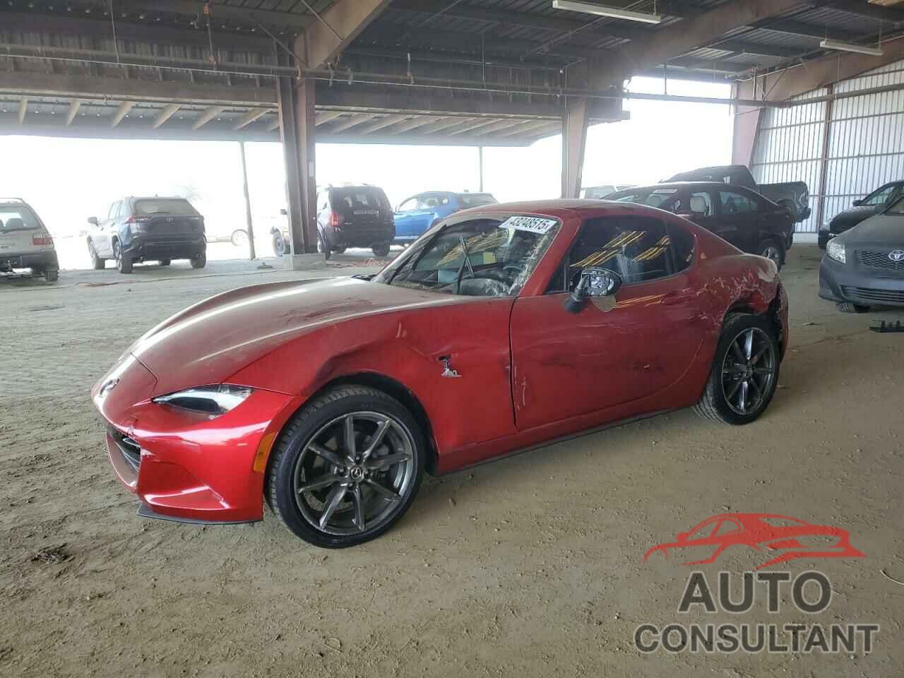 MAZDA MX5 2017 - JM1NDAM77H0103709