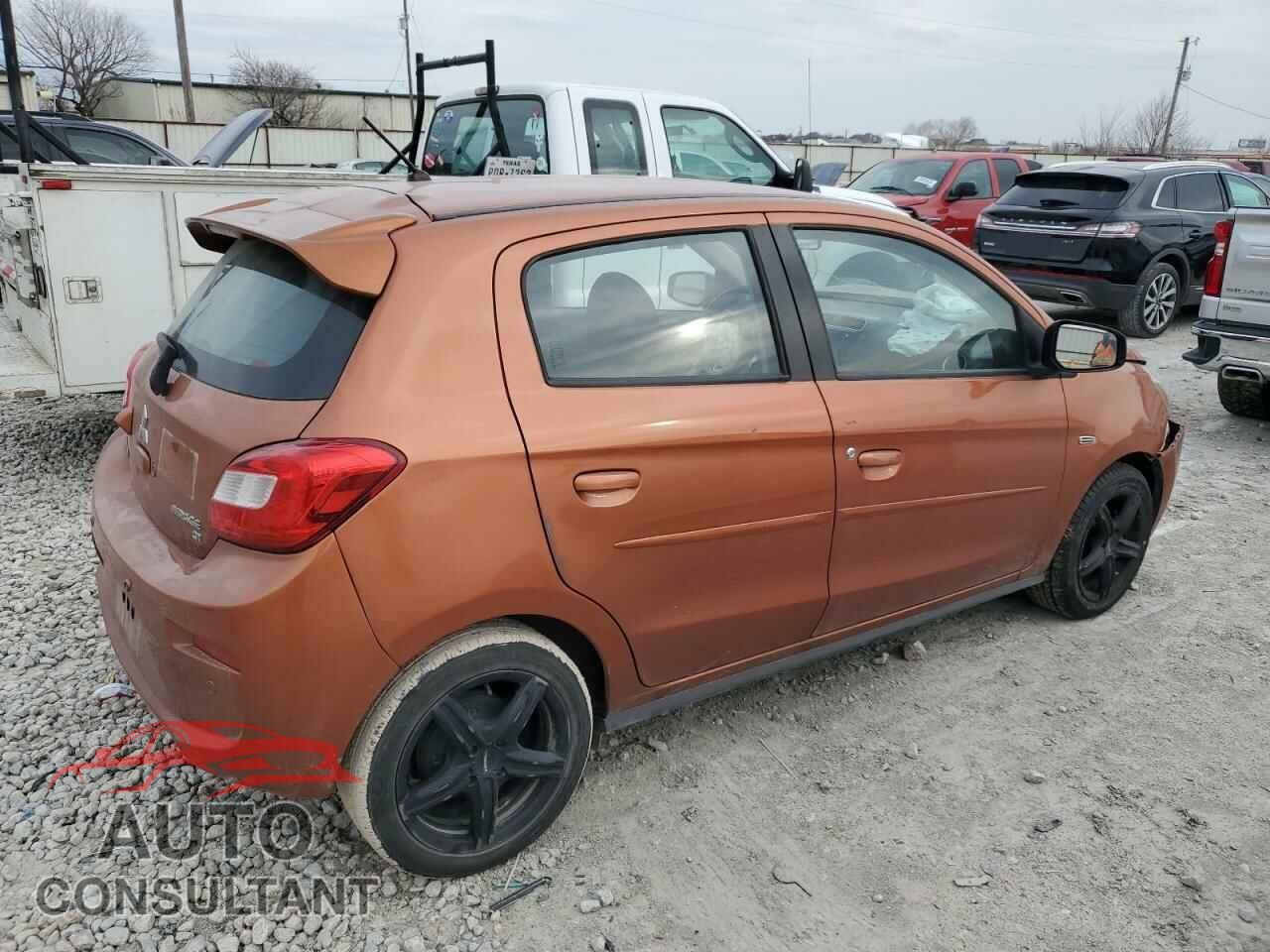 MITSUBISHI MIRAGE LE 2019 - ML32A5HJ4KH012790