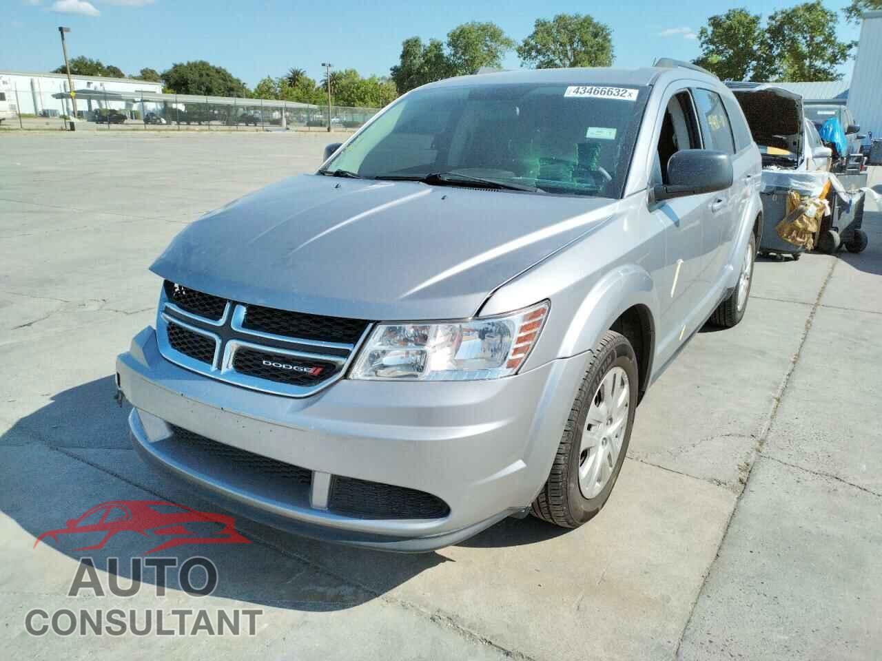 DODGE JOURNEY 2017 - 3C4PDCAB2HT708446