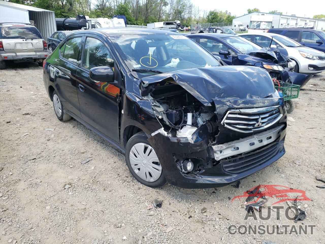 MITSUBISHI MIRAGE 2019 - ML32F3FJ6KHF18486