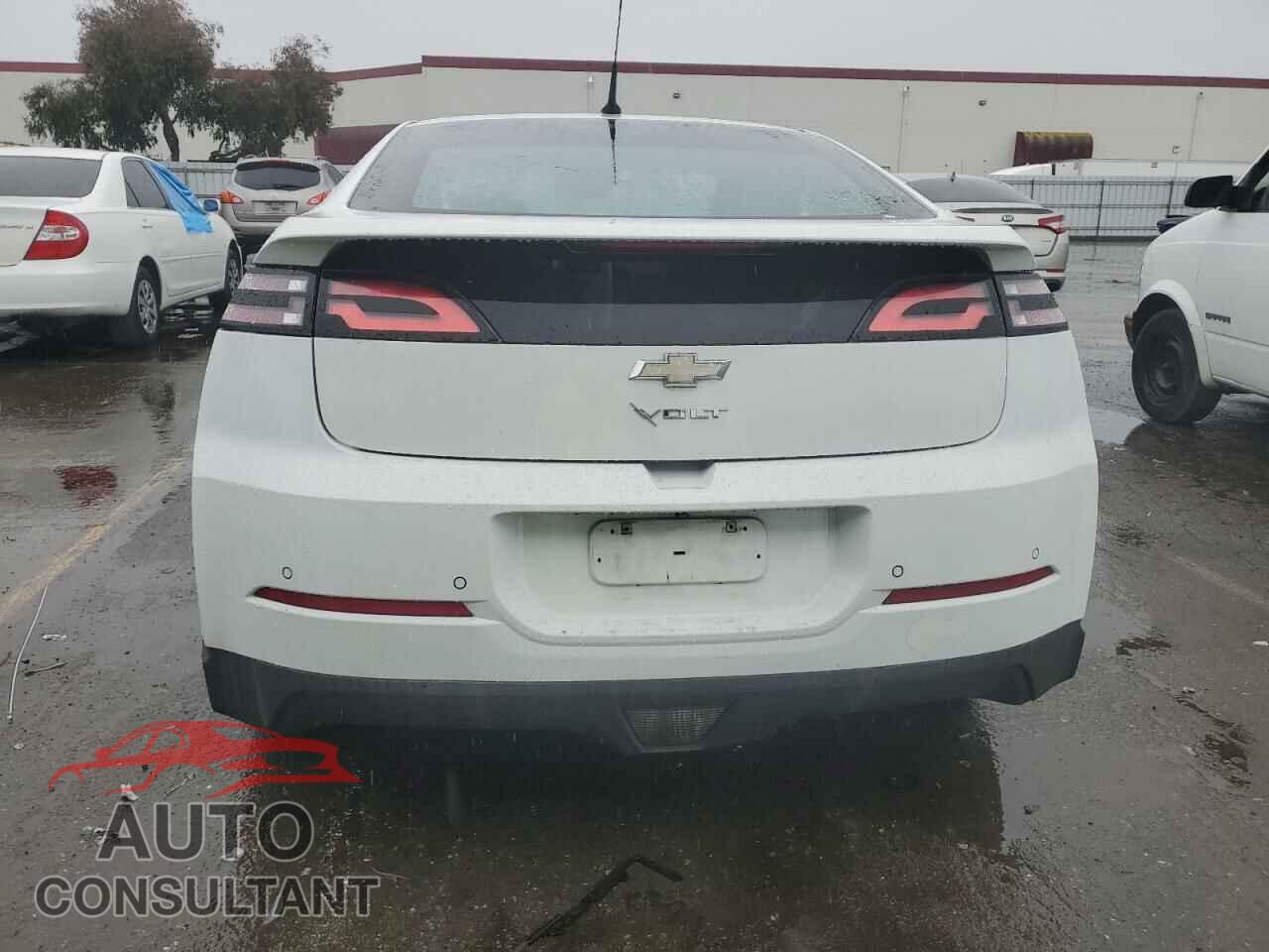 CHEVROLET VOLT 2014 - 1G1RH6E44EU170997