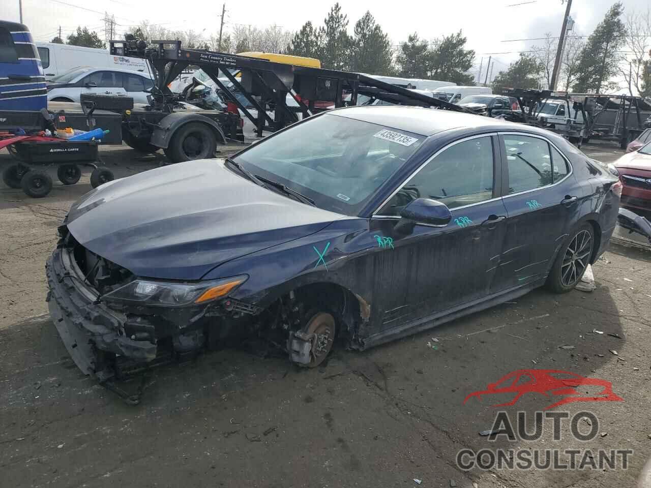 TOYOTA CAMRY 2022 - 4T1G31AKXNU576315