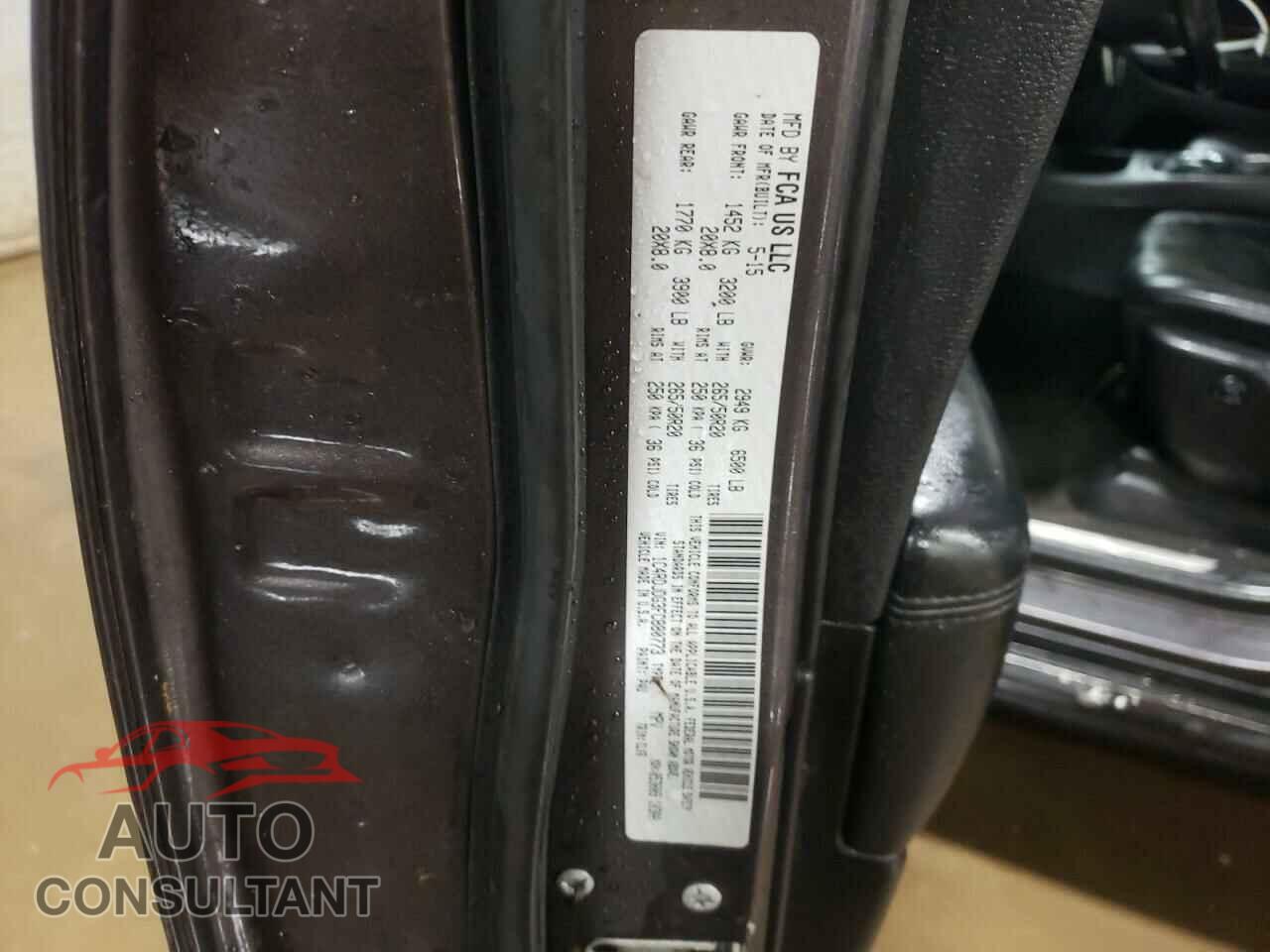 DODGE DURANGO 2015 - 1C4RDJDG3FC880773