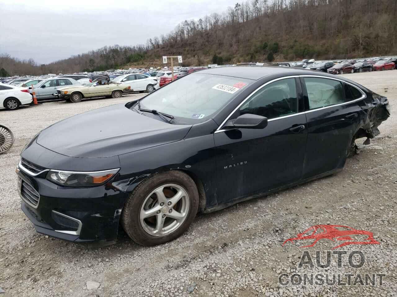 CHEVROLET MALIBU 2018 - 1G1ZB5ST7JF268685