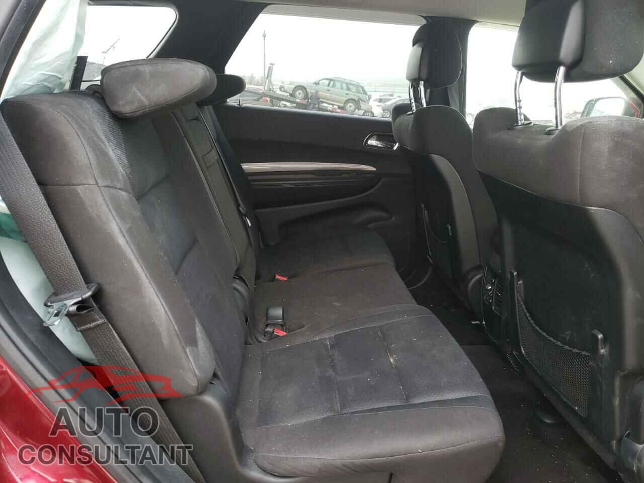 DODGE DURANGO 2017 - 1C4RDJAG7HC937418
