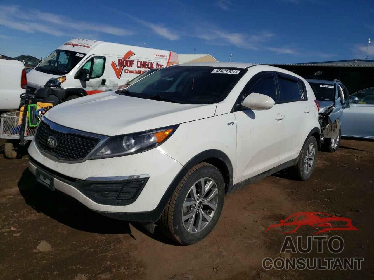 KIA SPORTAGE 2016 - KNDPBCACXG7857849