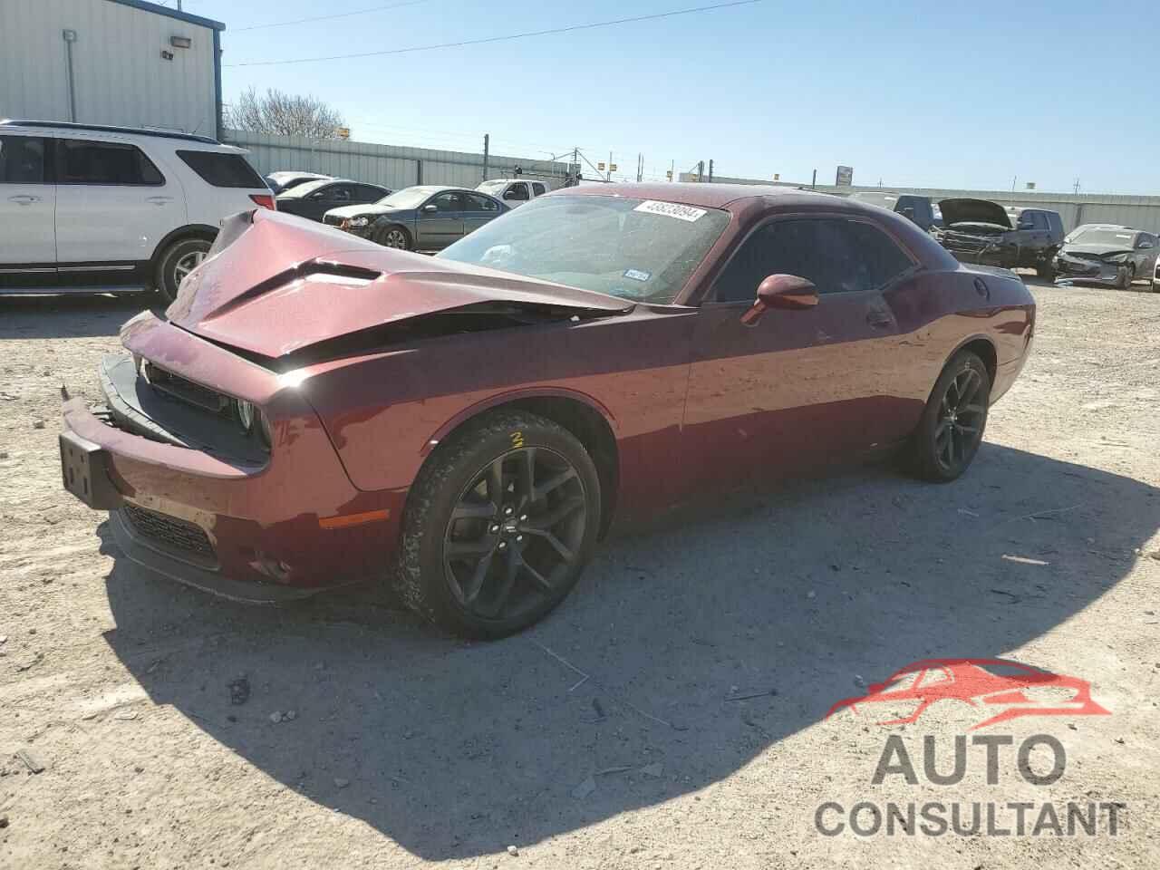 DODGE CHALLENGER 2021 - 2C3CDZAG0MH552279