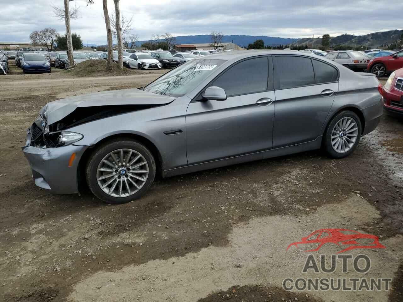 BMW 5 SERIES 2012 - WBAFR7C59CC816978