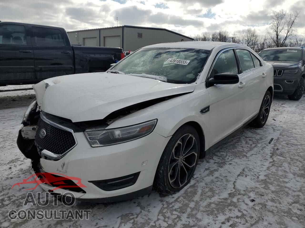 FORD TAURUS 2013 - 1FAHP2KT9DG215820