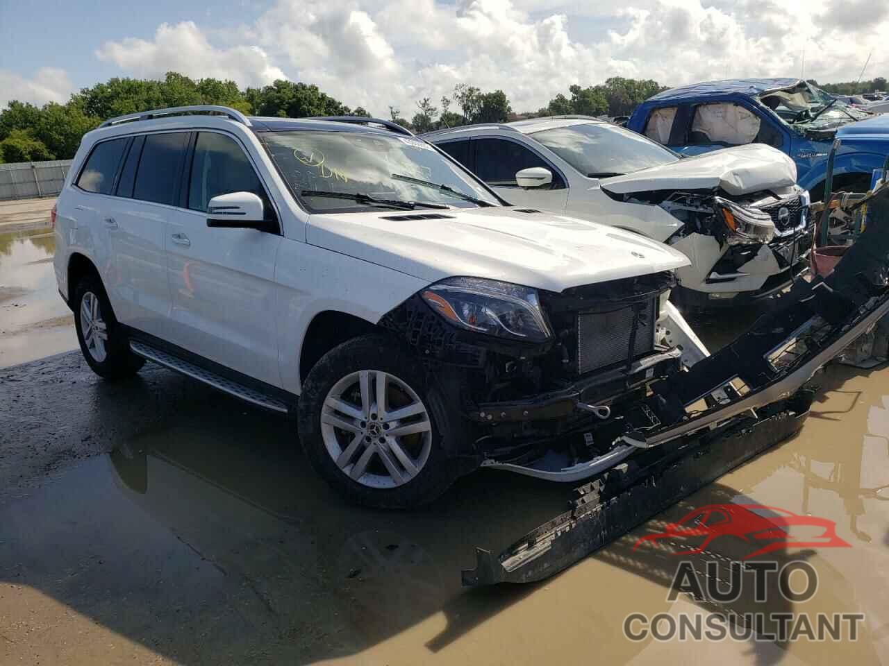 MERCEDES-BENZ GLS-CLASS 2019 - 4JGDF6EE1KB232195