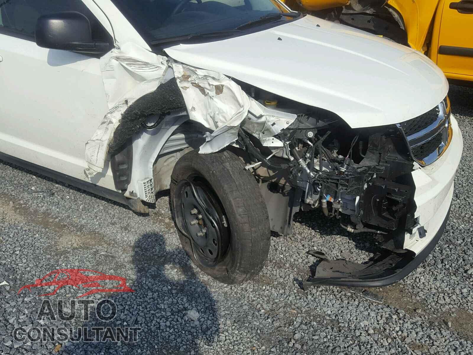 DODGE JOURNEY SE 2017 - 3C4PDCAB5HT638781