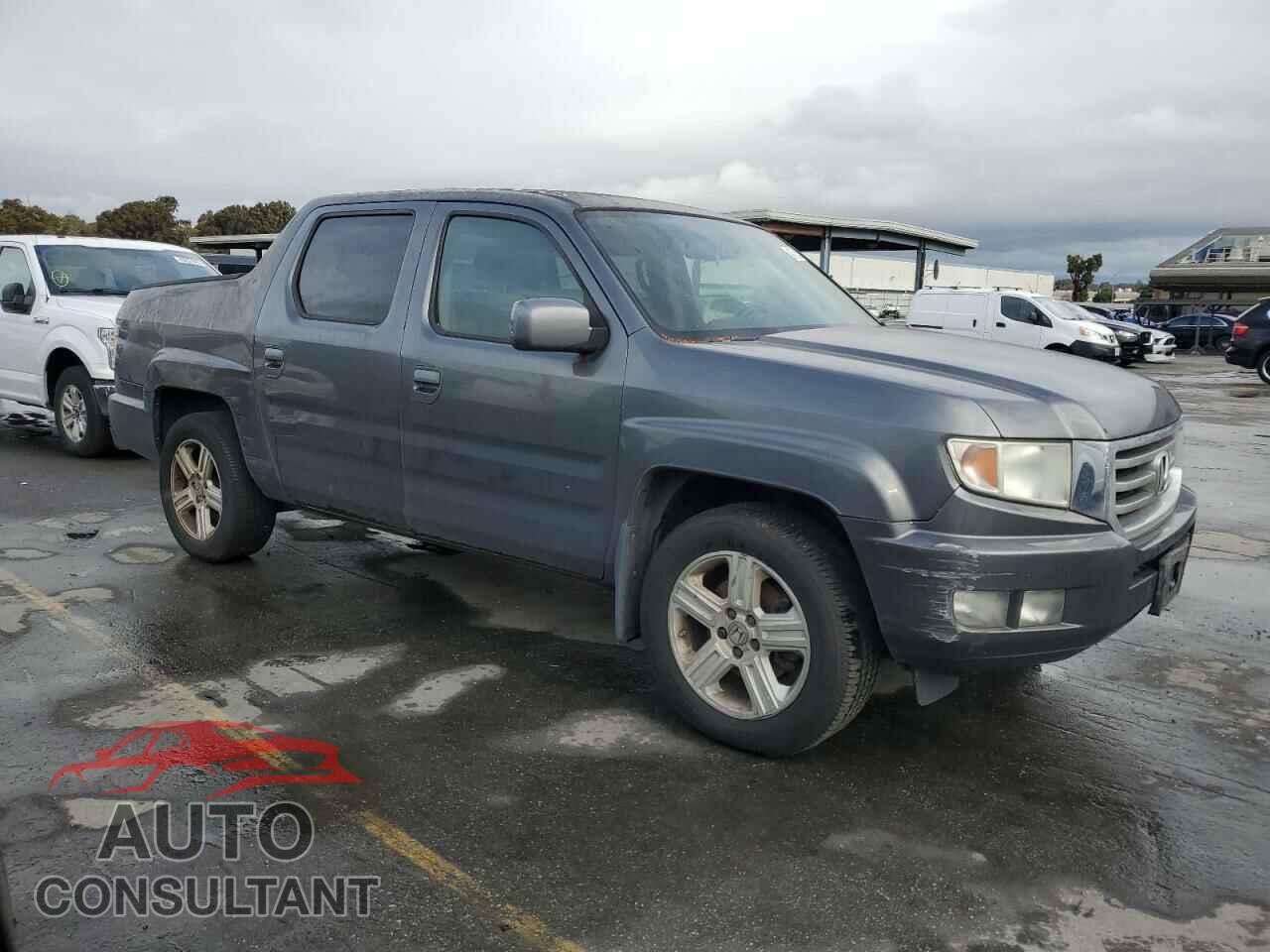 HONDA RIDGELINE 2013 - 5FPYK1F5XDB009227