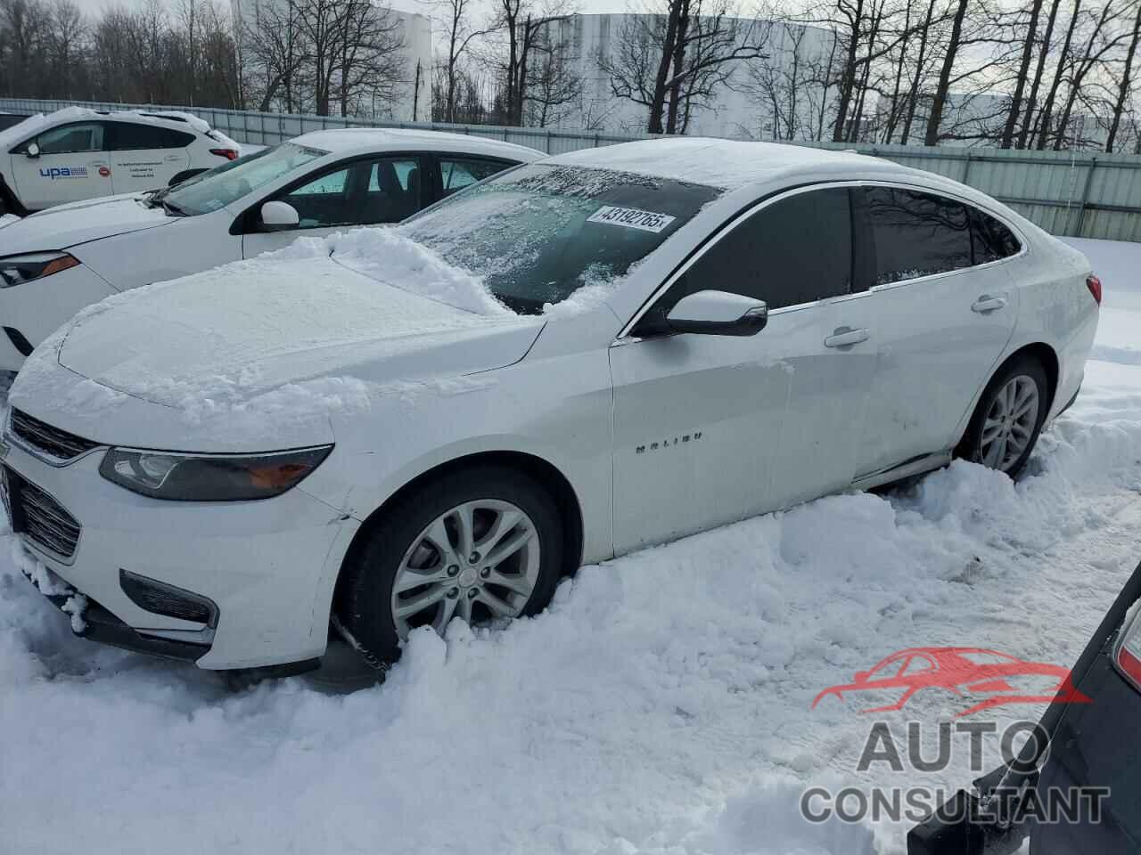 CHEVROLET MALIBU 2018 - 1G1ZD5ST1JF194514