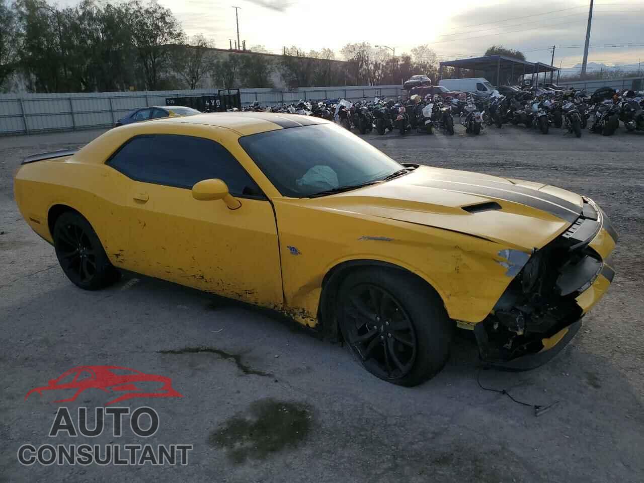 DODGE CHALLENGER 2018 - 2C3CDZAG9JH306066
