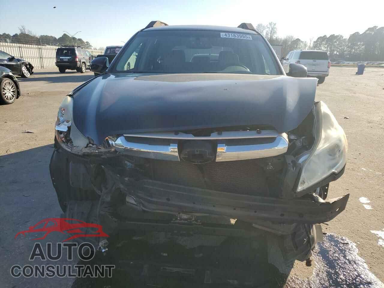 SUBARU OUTBACK 2013 - 4S4BRBGC5D3226710