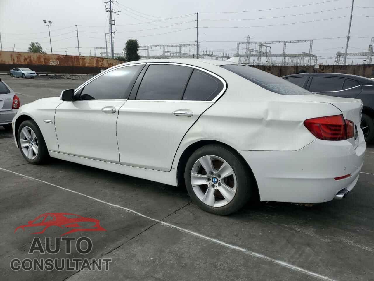 BMW 5 SERIES 2012 - WBAXG5C54CDW92238