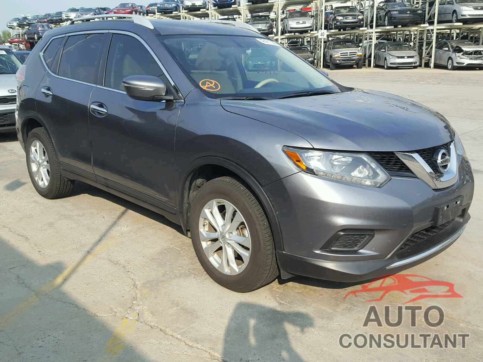 NISSAN ROGUE S 2015 - 5N1AT2MV8FC756093