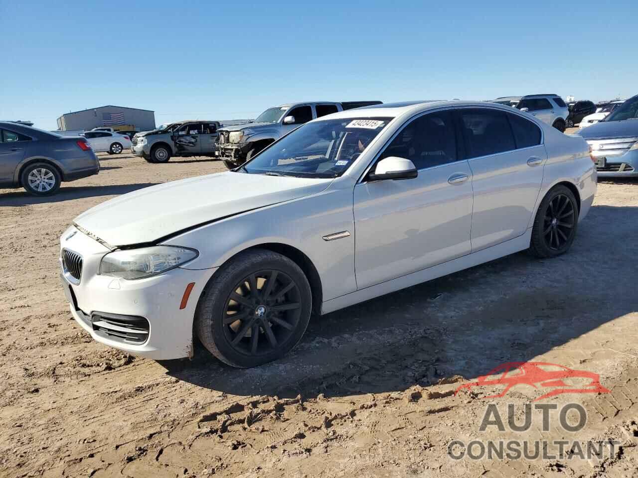 BMW 5 SERIES 2014 - WBA5B1C5XED479120
