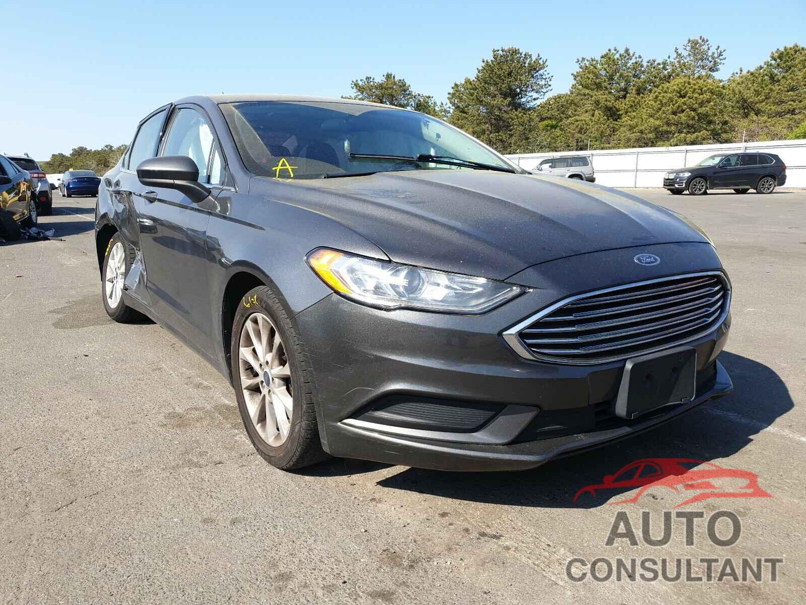 FORD FUSION 2017 - 3FA6P0H71HR107244