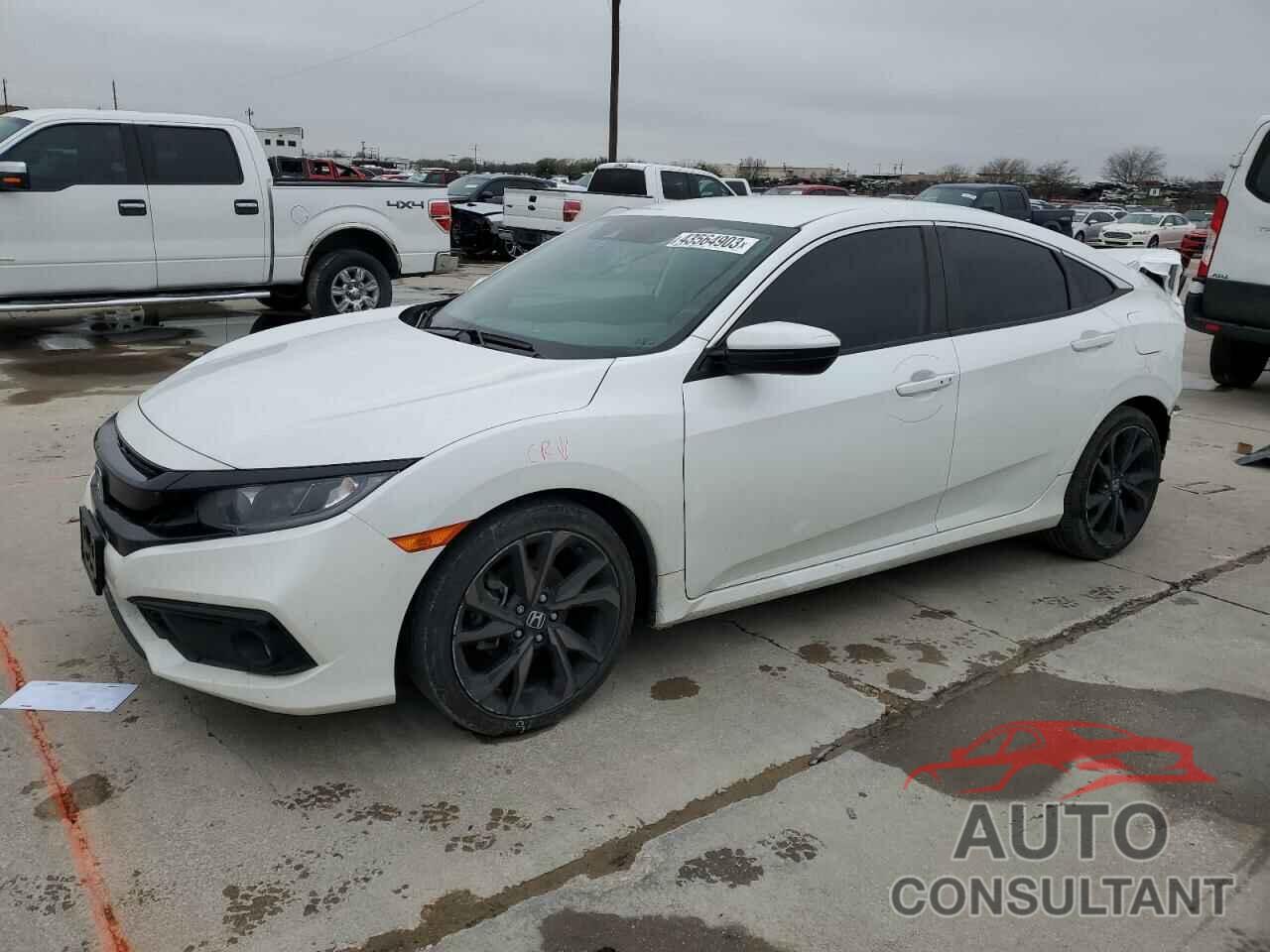 HONDA CIVIC 2020 - 19XFC2F88LE007395