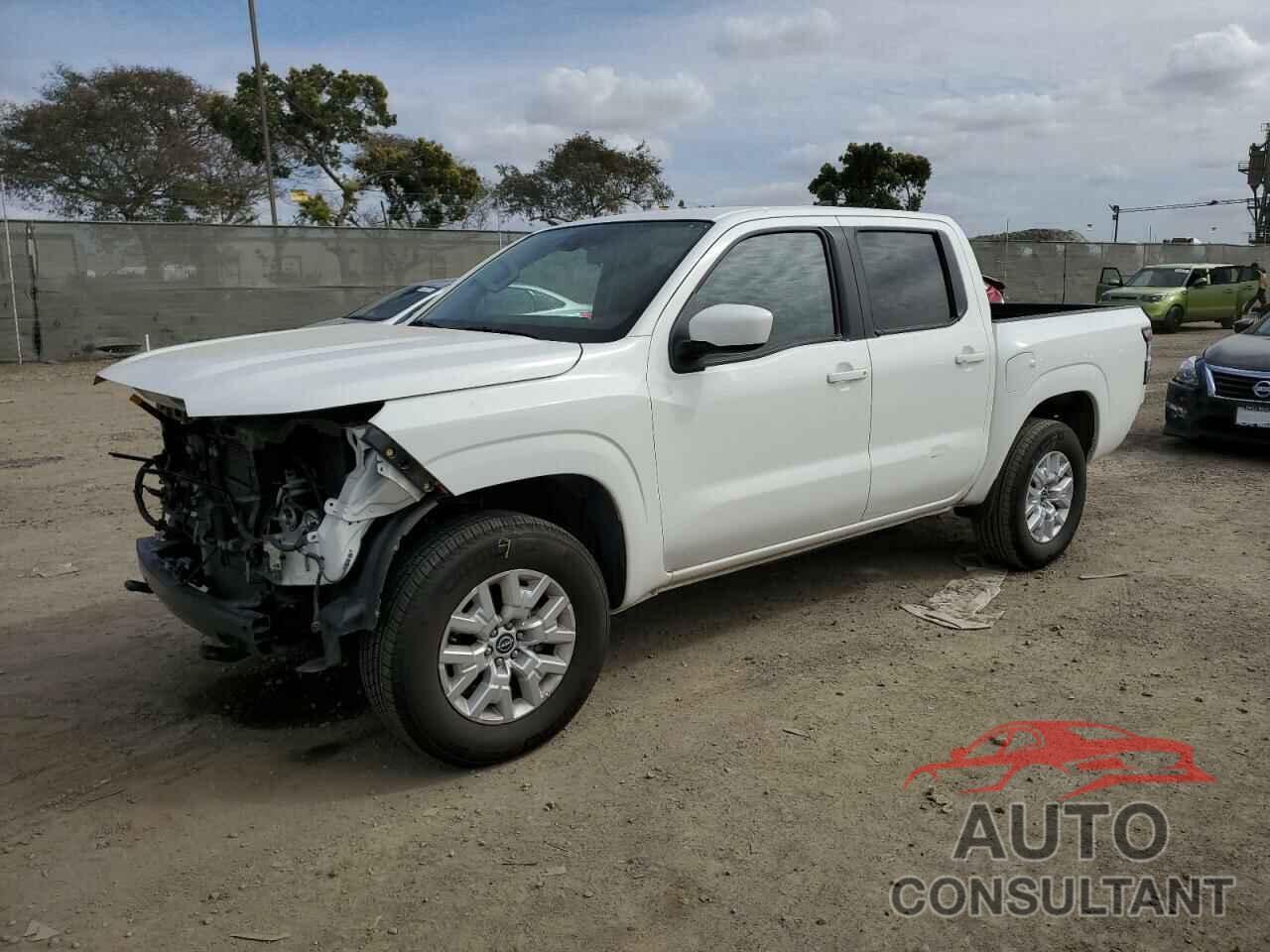 NISSAN FRONTIER 2022 - 1N6ED1EK2NN606725