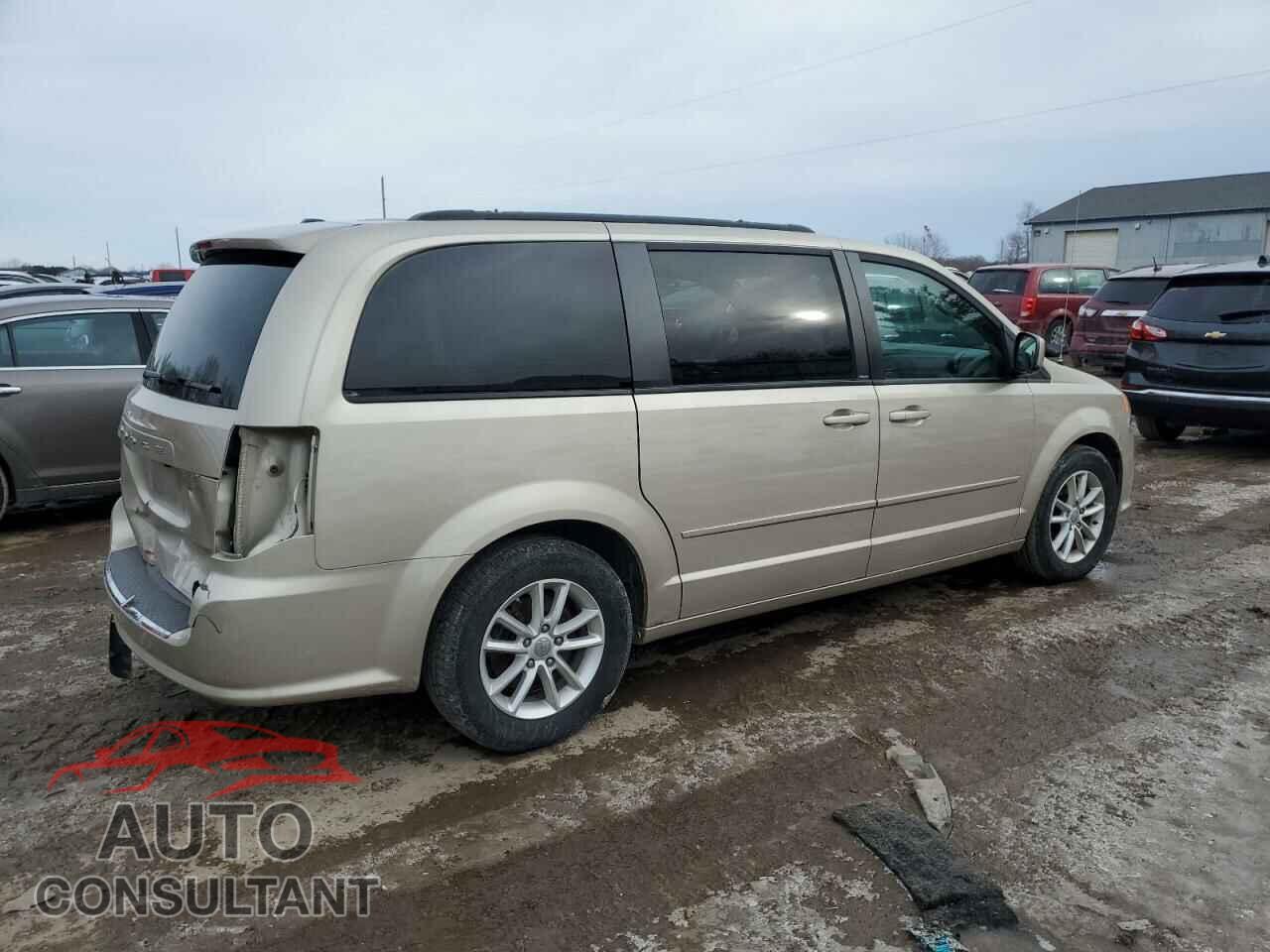DODGE CARAVAN 2013 - 2C4RDGCG8DR693358