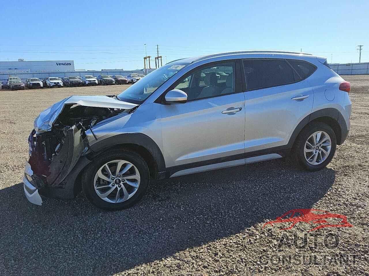 HYUNDAI TUCSON 2018 - KM8J3CA42JU755901