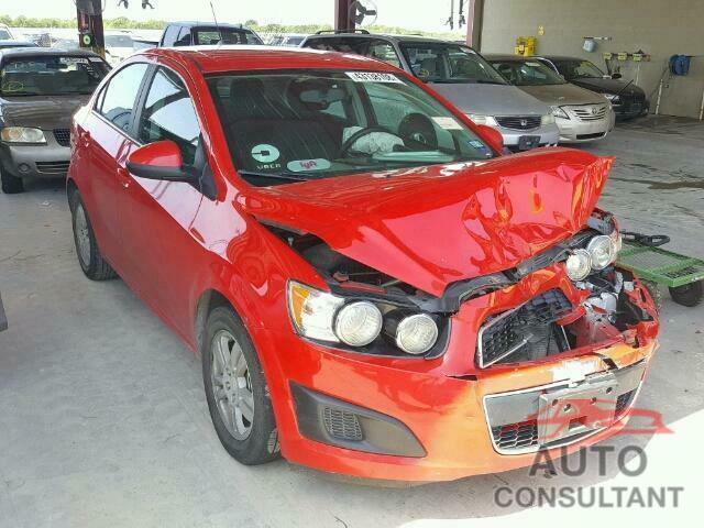 CHEVROLET SONIC 2015 - 1G1JC5SH8F4124667