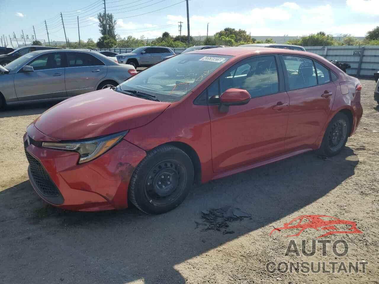 TOYOTA COROLLA 2021 - 5YFEPMAE6MP147728