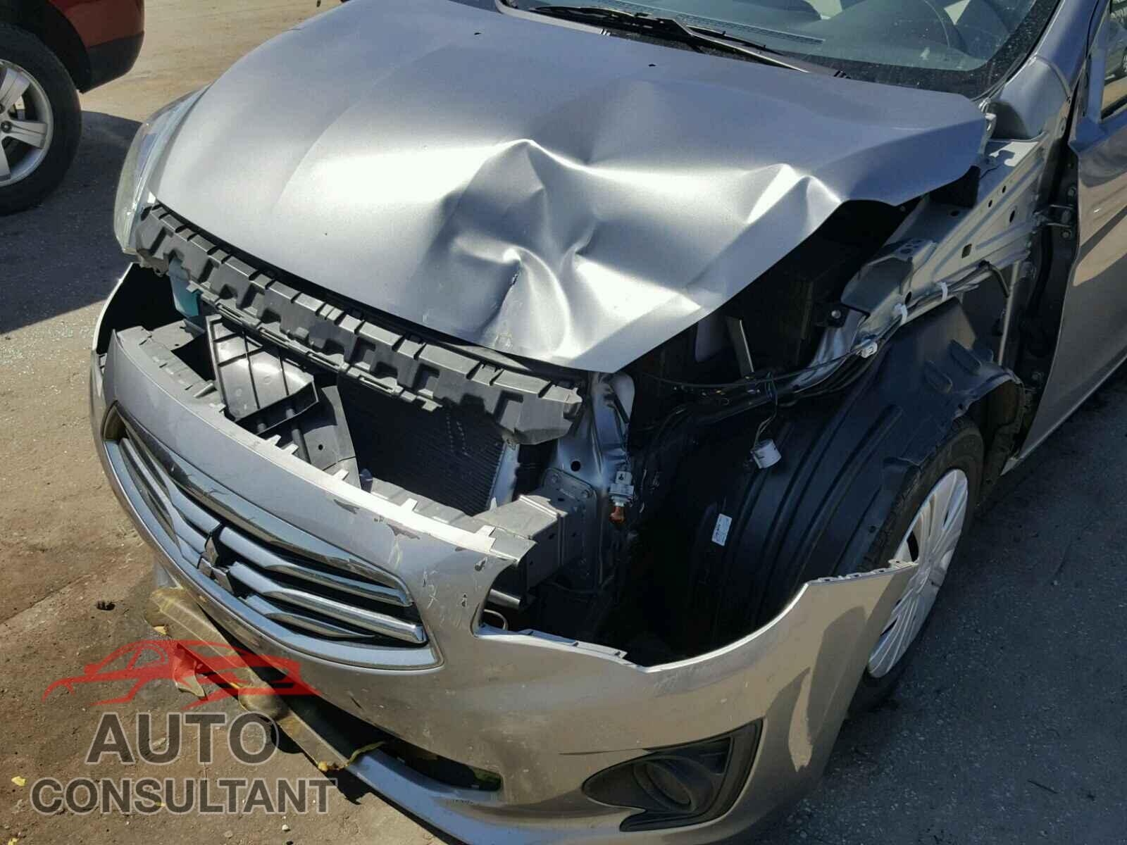 MITSUBISHI MIRAGE 2017 - ML32F3FJ2HH003765