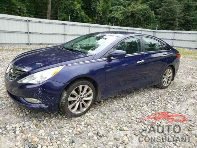 HYUNDAI SONATA 2013 - 5NPEC4ACXDH609702