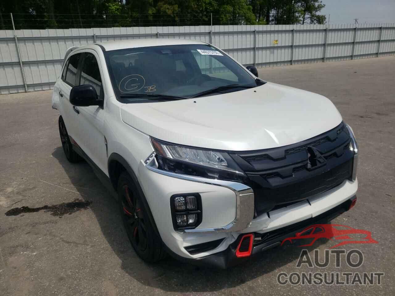 MITSUBISHI OUTLANDER 2021 - JA4APUAU2MU016668