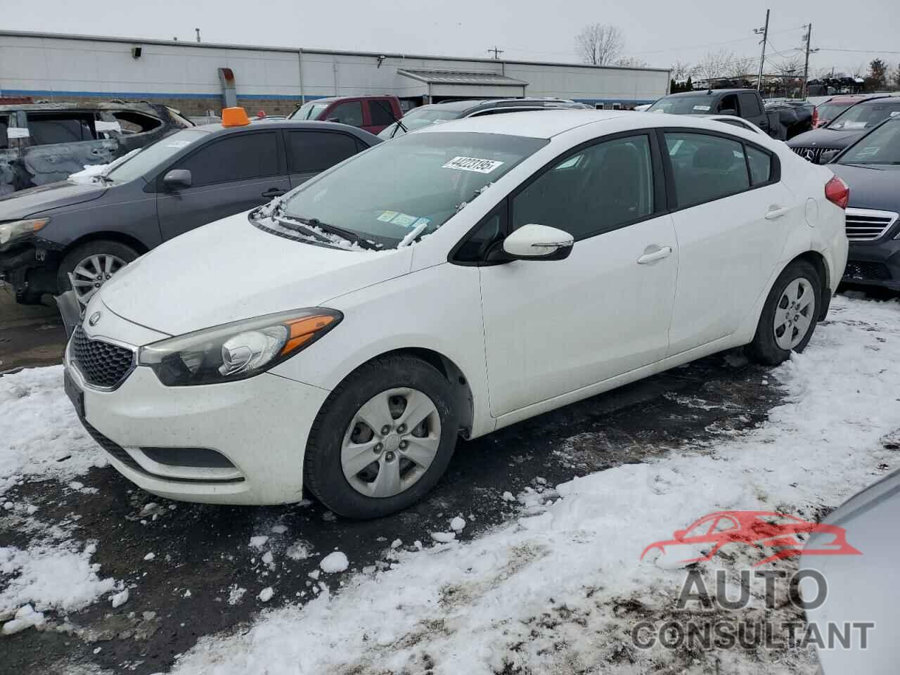 KIA FORTE 2016 - KNAFX4A69G5538965