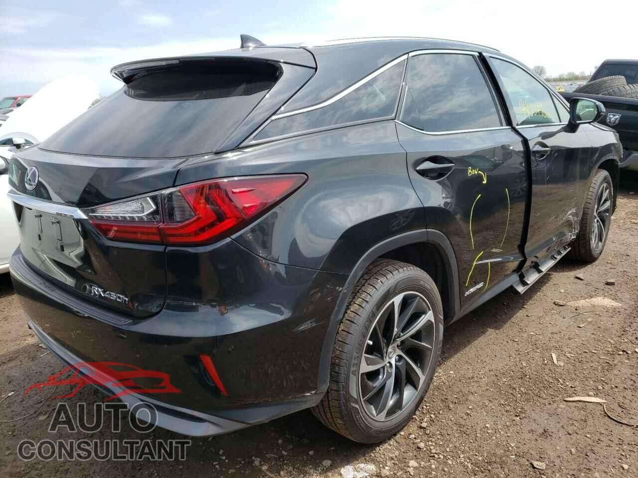 LEXUS RX450 2017 - 2T2BGMCA5HC015039