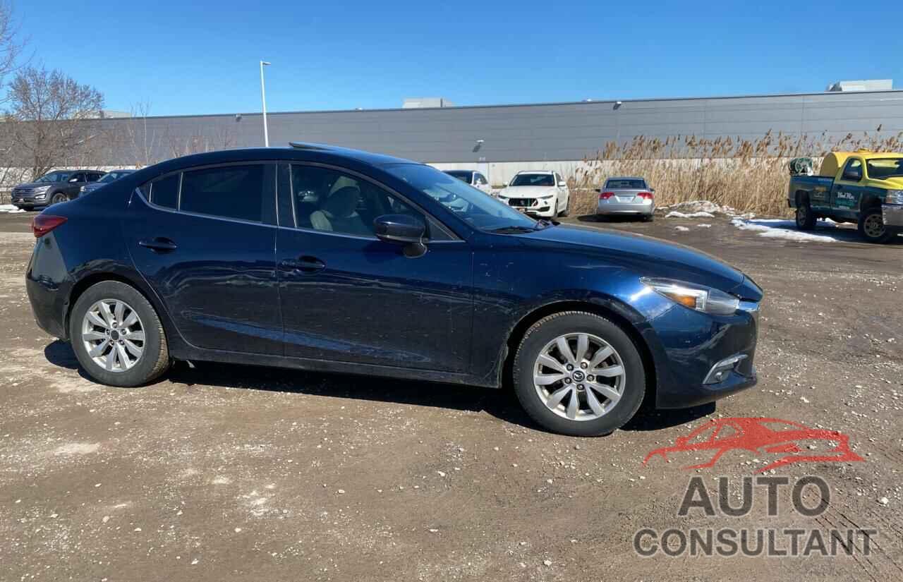 MAZDA 3 2017 - JM1BN1W31H1134104