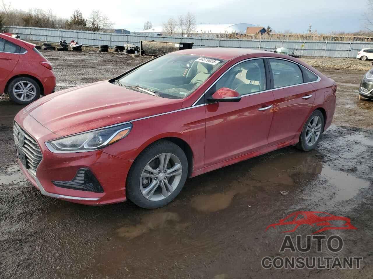 HYUNDAI SONATA 2018 - 5NPE34AF3JH619316