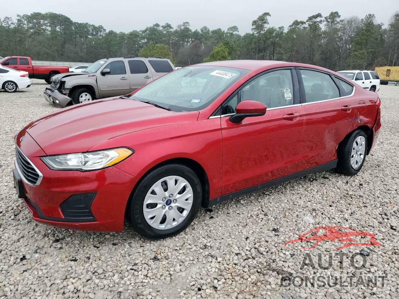 FORD FUSION 2020 - 3FA6P0G7XLR169445