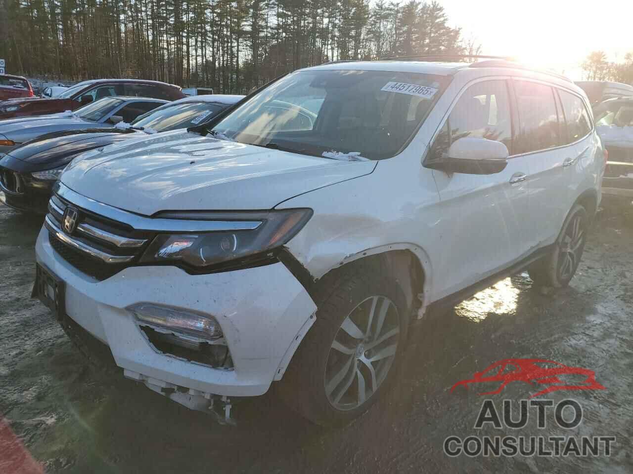 HONDA PILOT 2016 - 5FNYF6H05GB084806