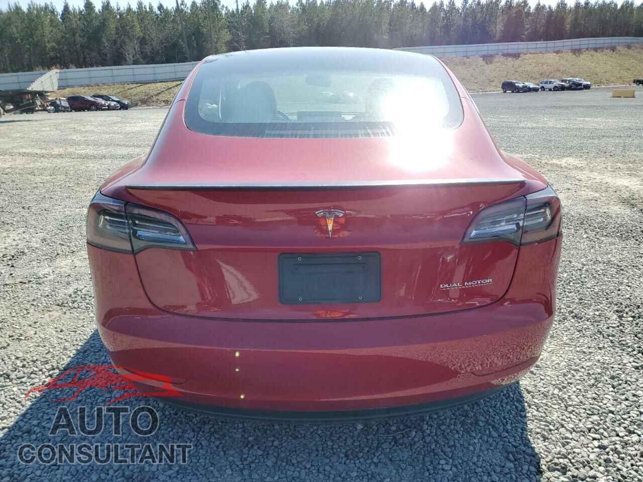 TESLA MODEL 3 2019 - 5YJ3E1EB2KF474552
