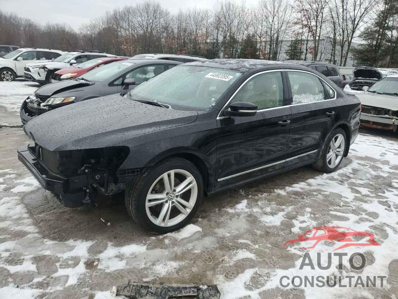 VOLKSWAGEN PASSAT 2014 - 1VWCS7A35EC113454