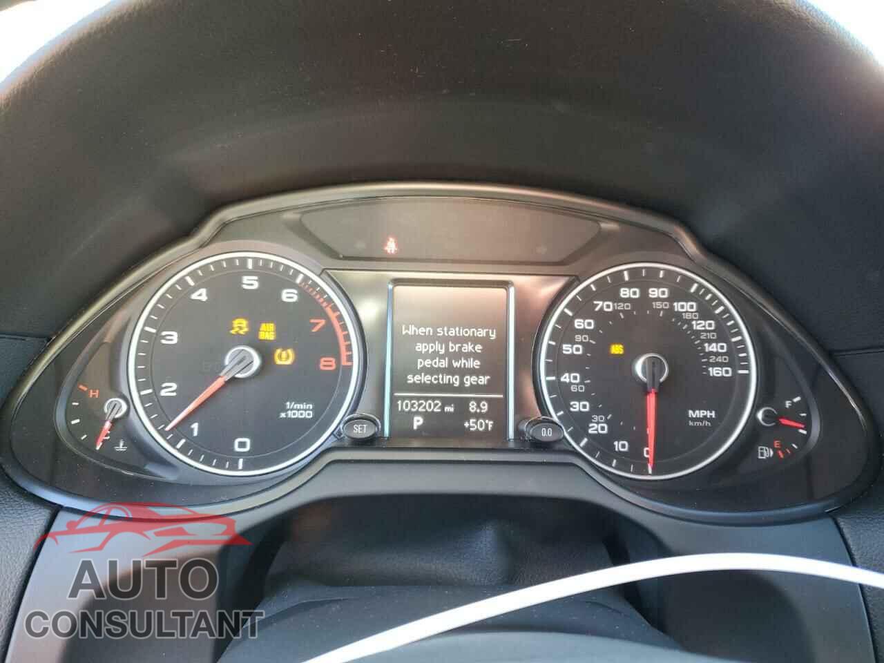 AUDI Q5 2013 - WA1CFAFP8DA081359
