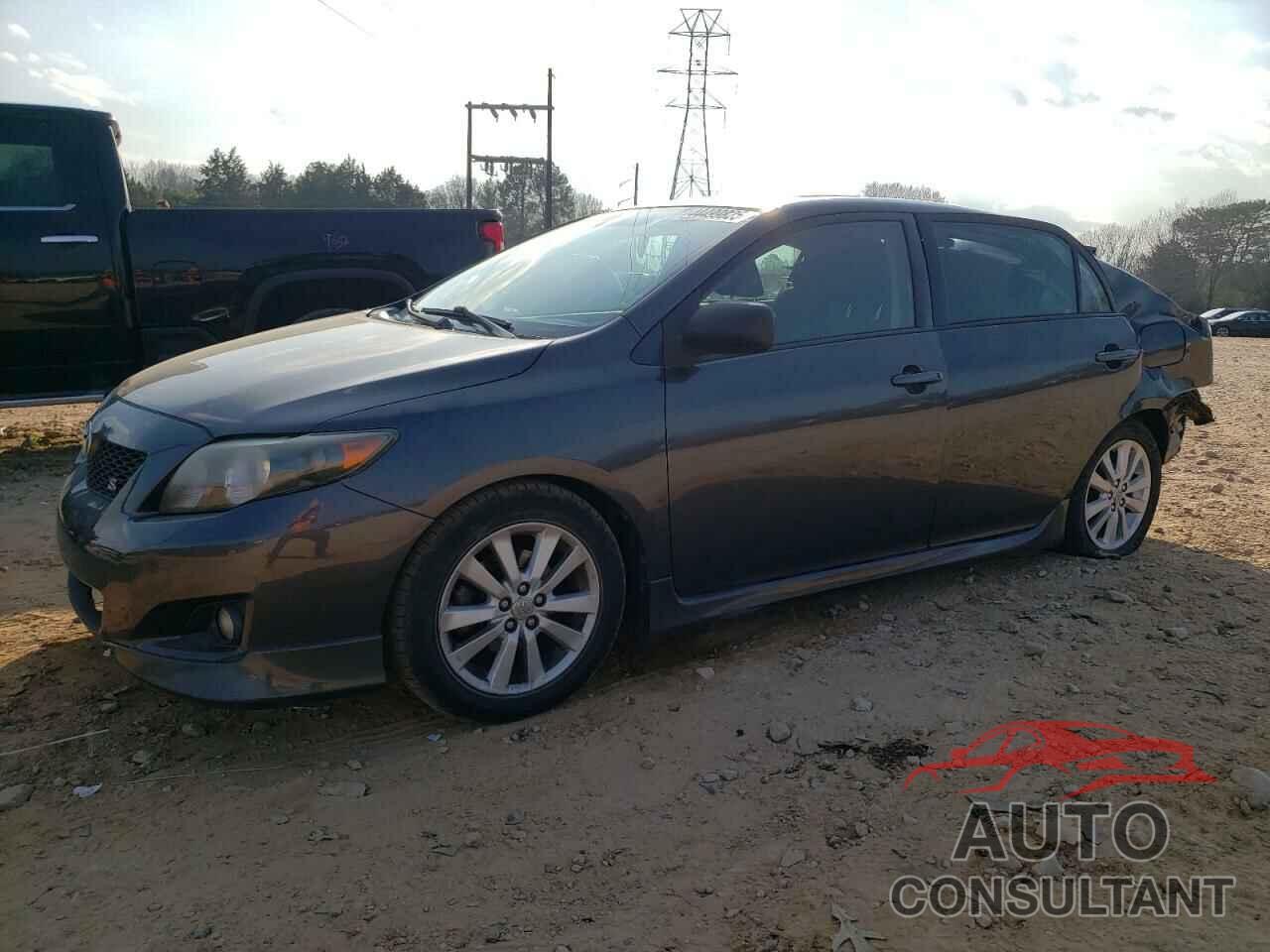 TOYOTA COROLLA 2009 - 2T1BU40E79C083879