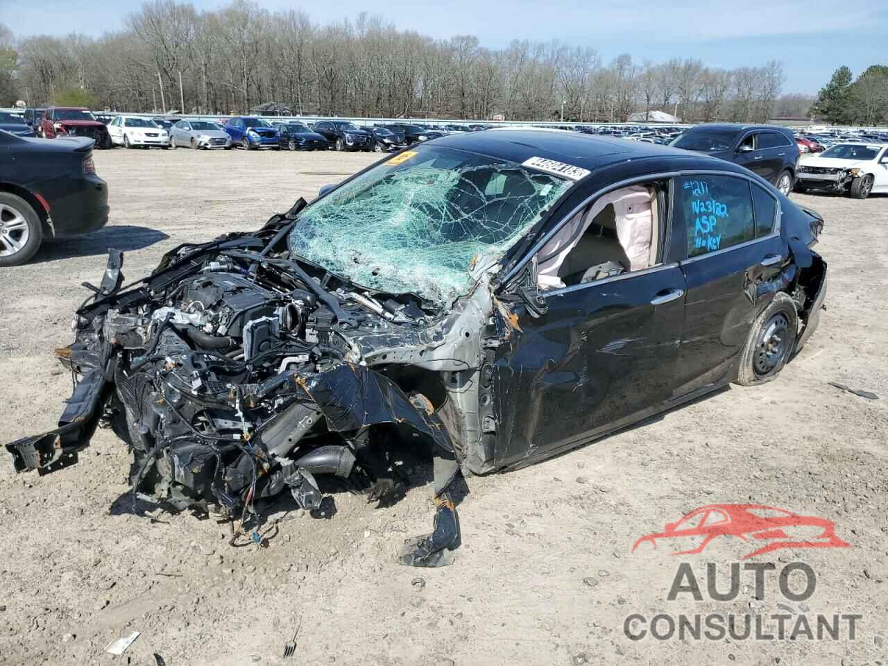 HONDA ACCORD 2017 - 1HGCR2F85HA068040