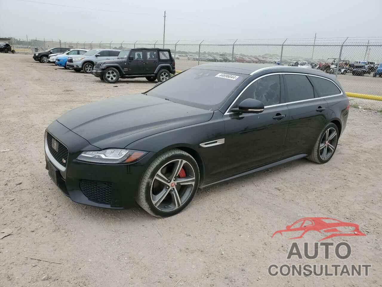 JAGUAR XF 2018 - SAJBP2FV8JCY65013