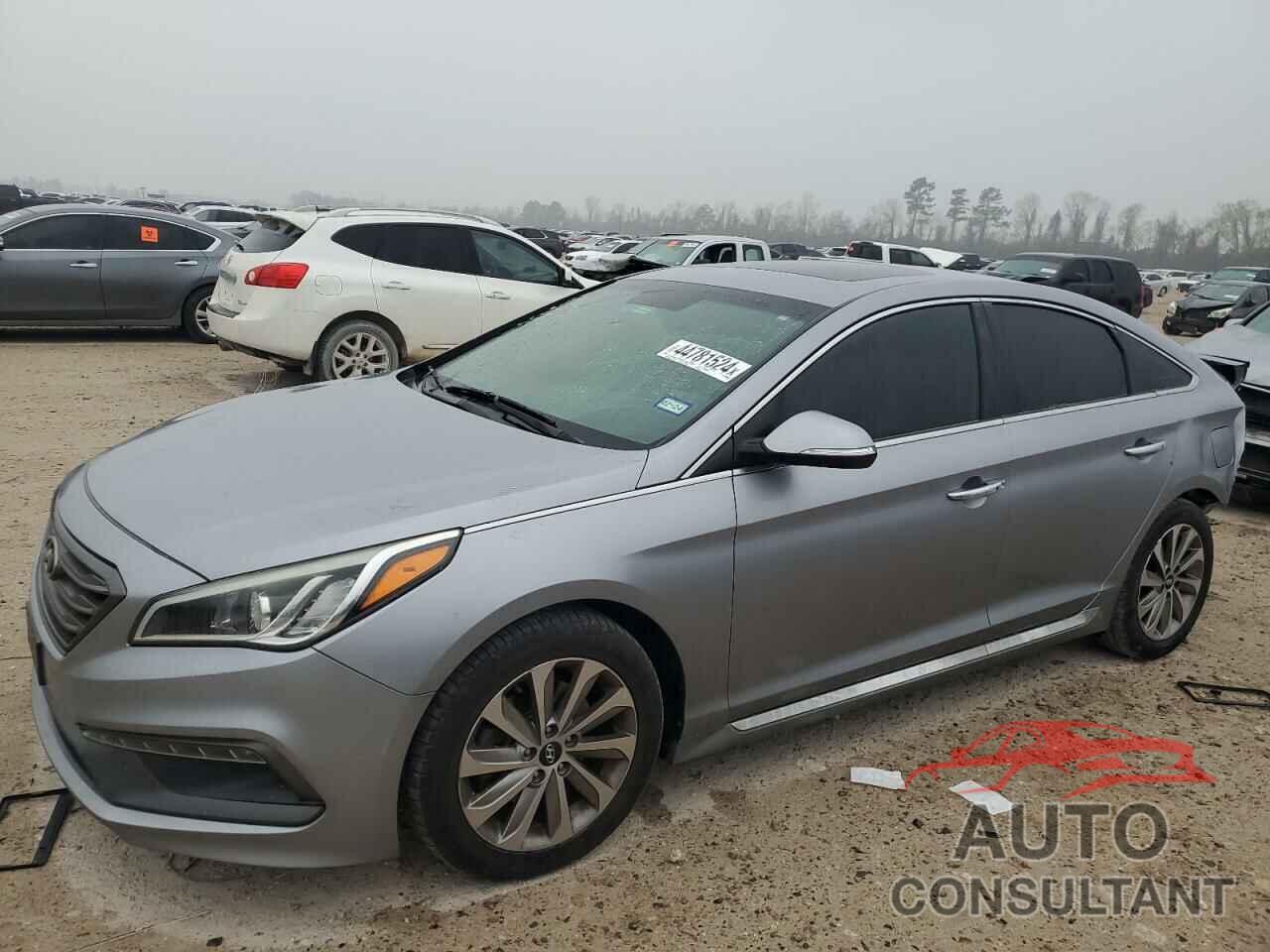 HYUNDAI SONATA 2017 - 5NPE34AF2HH464414