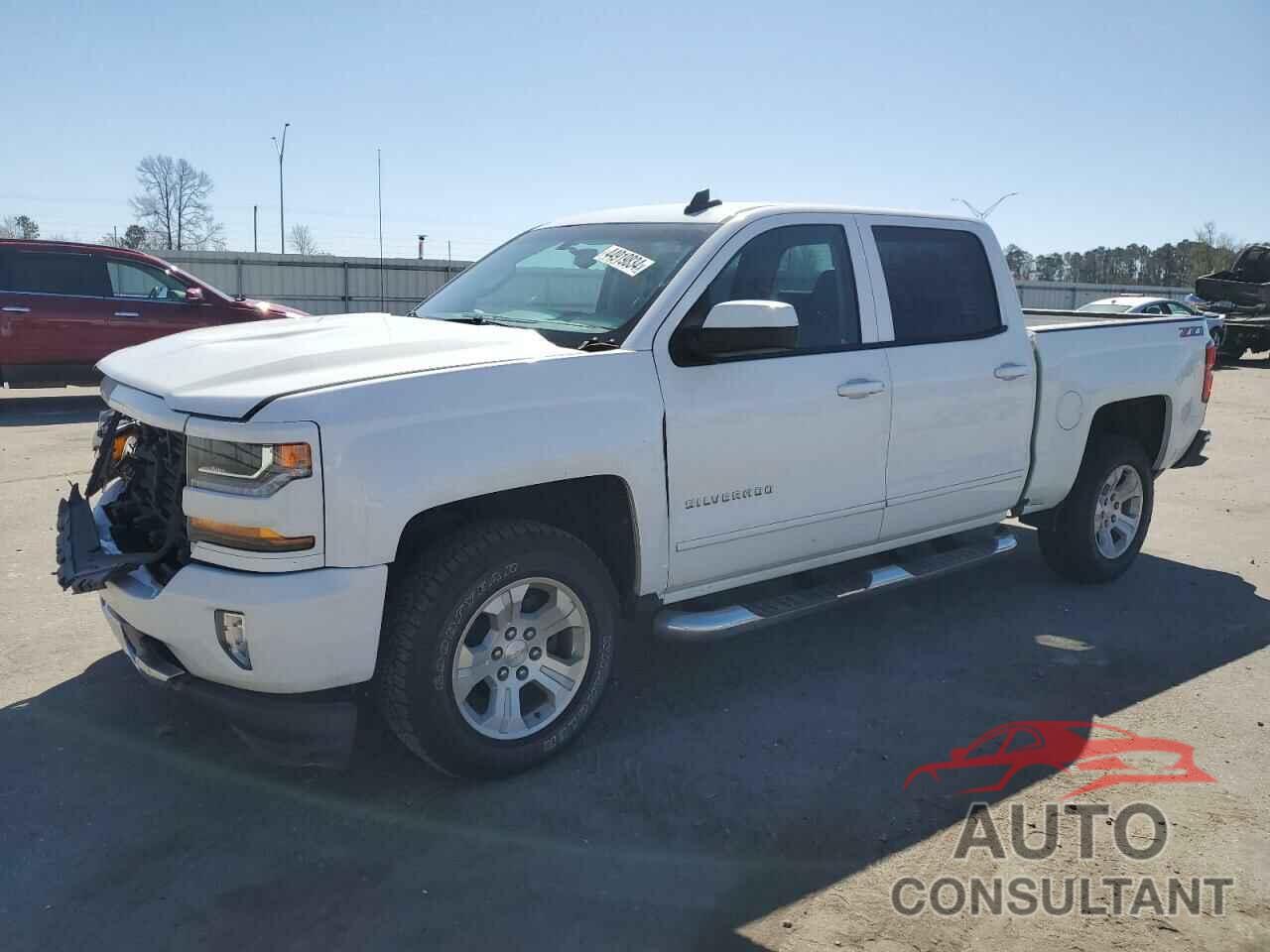 CHEVROLET ALL Models 2018 - 3GCUKREC3JG315472